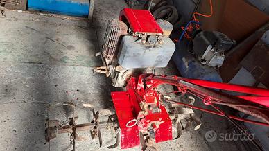 motozappa ruggerini10 cv, tre marcie e retromarci