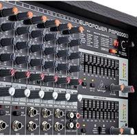 MIXER AMPLIFICATO 14 ch. 2000W + 2 radiomicrofoni