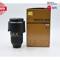 Nikon AF-S Nikkor 24-70 F2.8 E ED VR (Nikon)