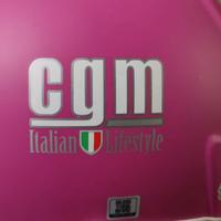 Casco moto CGM Junior Bambina Jet – Misura YM (51–