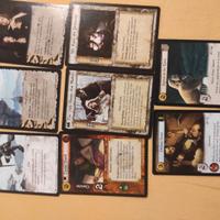 Card carte game of Thrones trono di spade gioco