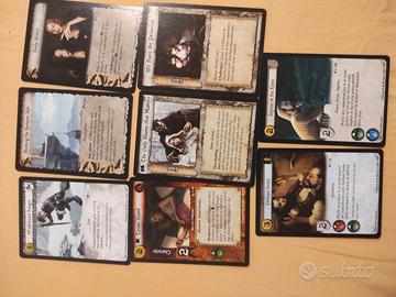 Card carte game of Thrones trono di spade gioco