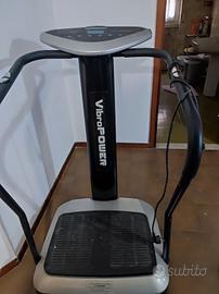 Pedana Vibrante VibroPower - Come Nuova