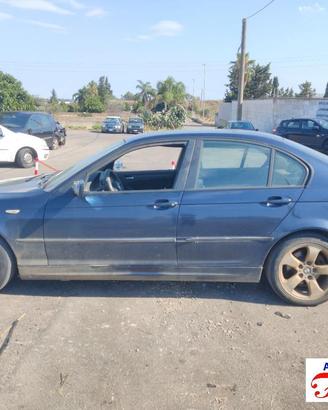 BMW SERIE 3 COMPACT E46 320TD 150CV Ricambi