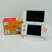 New Nintendo 2DS XL – Bianco & Arancione