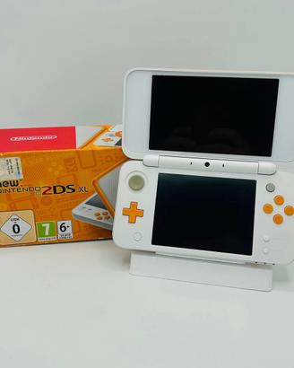 New Nintendo 2DS XL – Bianco & Arancione