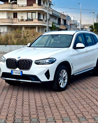 BMW X3 xdrive20d 48V  + BMW Service Inclusive