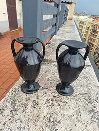 Coppia Anfore  Deco'  900  M. Cacciapuoti 