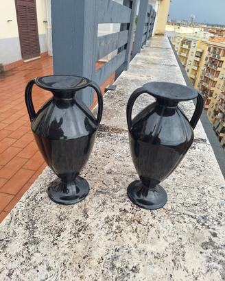 Coppia Anfore  Deco'  900  M. Cacciapuoti 