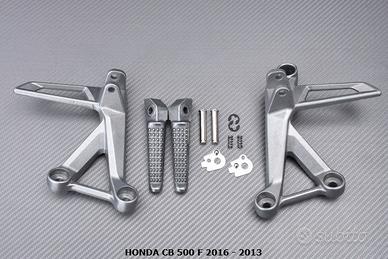 Supporto pedana posteriore per HONDA CB 500 F 2016