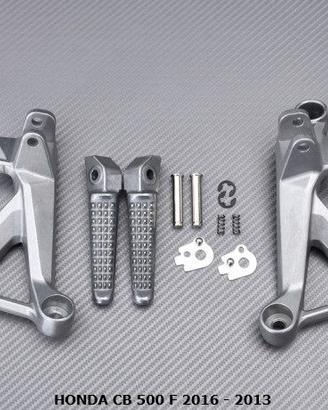 Supporto pedana posteriore per HONDA CB 500 F 2016