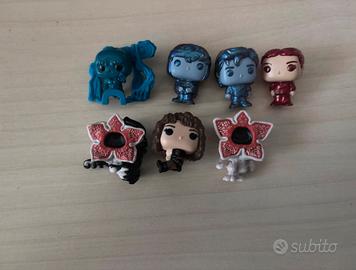Mini funko pop da collezione