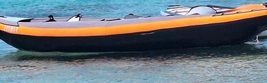 Canoa gonfiabile 3 posti – Pari al nuovo!