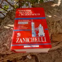 Dizionario inglese tecnico-scientifico