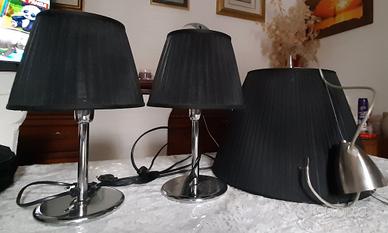 Set lampada coordinato con abat-jour