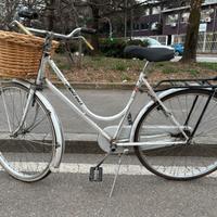 Bici 26donna vintage bacchetta pronta milano lambr