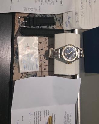 Tissot PR 100 Two-Tone