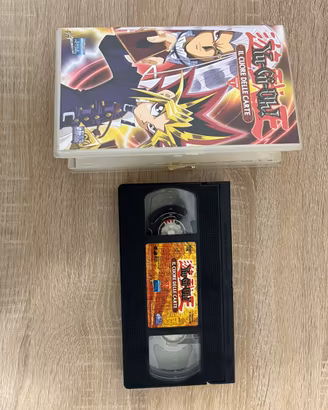 Videocassetta VHS Yu-Gi-Oh “il cuore delle carte”