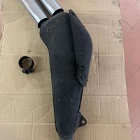 Terminale originale Honda Transalp 650 2001