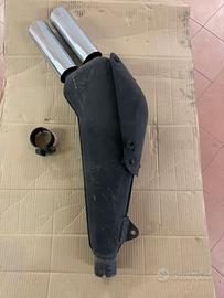 Terminale originale Honda Transalp 650 2001