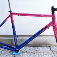 telaio acciaio corsa tg. M (no disco)