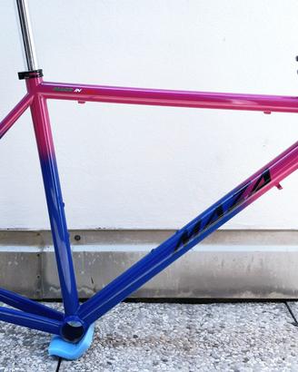 telaio acciaio corsa tg. M (no disco)