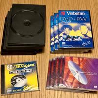 Dvd +Rw e PortaCd-Dvd