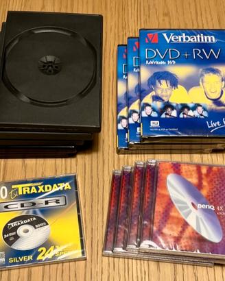 Dvd +Rw e PortaCd-Dvd