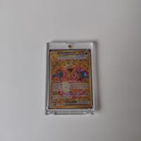 Charizard ex gold