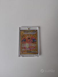 Charizard ex gold
