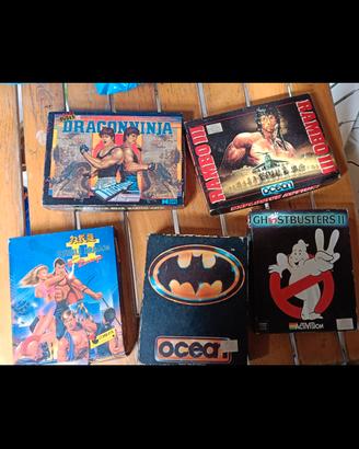Videogiochi originali Vintage per Atari st