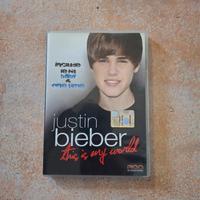 dvd justin bieber 