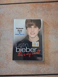 dvd justin bieber 