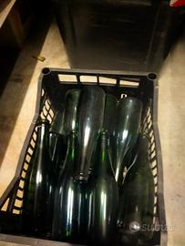 100 bottiglie da vino pesanti 