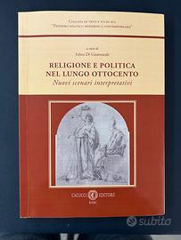 RELIGIONE E POLITICA NEL LUNGO OTTOCENTO