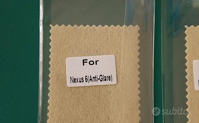 4 pellicole protettive per Google Nexus 5
