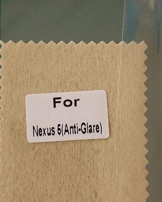 4 pellicole protettive per Google Nexus 5