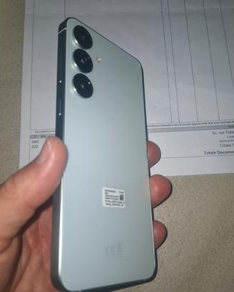 samsung s25 + 512 gb nuovo solo 3 mesi di vita
