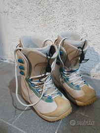 scarponi snowboard burton TG.36