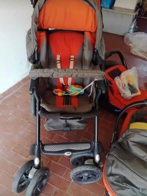 Trio Jané Nomad completo – navetta + ovetto