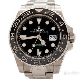 Rolex GMT-Master II Ceramic 126710GRNR Bruce Wayne