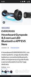 Hoverboard Evercross Gyropode