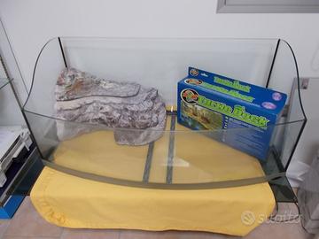 TARTARUGHIERA + ISOLA RIPOSO E BACINO GALLEGGIANTE