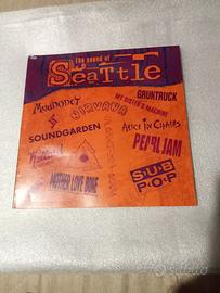 THE SOUND OF SEATTLE LIBRO + CD STAMPA ALTERNATIVA