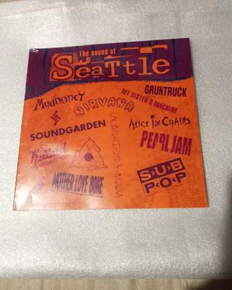 THE SOUND OF SEATTLE LIBRO + CD STAMPA ALTERNATIVA