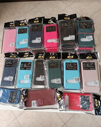 cover per vari telefoni Samsung redmi e Honor 