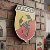 Stemma abarth - stampato 3D
