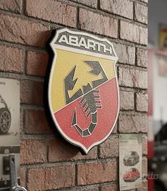 Stemma abarth - stampato 3D