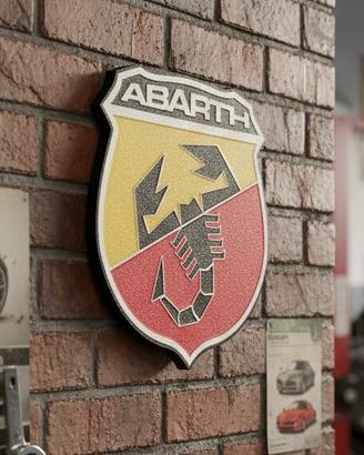 Stemma abarth - stampato 3D