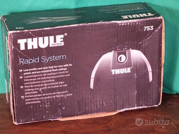 Thule 753 Rapid System Barre portatutto universali